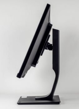 Display mit maximaler Neigungswinkel nach hinten