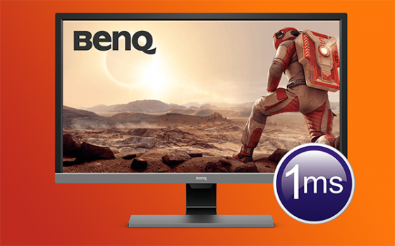 BenQ EL2870U (Bild: BenQ)