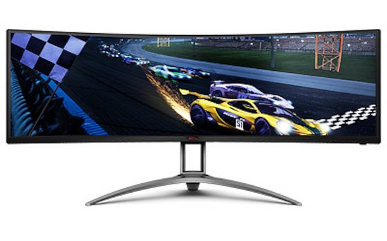 AOC Agon AG493UCX (Bild: AOC)