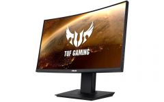 ASUS VG24VQ: VA-Monitor mit Full HD, 144 Hz und FreeSync ASUS TUF Gaming VG24VQ (Bild: ASUS)