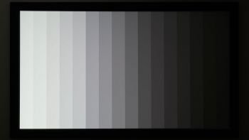 Graustufen-Testbild 2 - BenQ-TK800