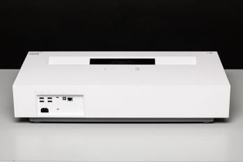 Ansicht des LG HU85LS von hinten