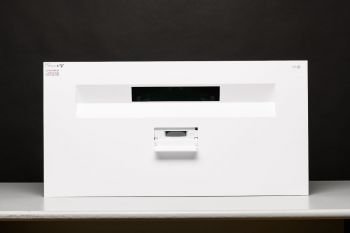 Beamer mit Ansicht von oben