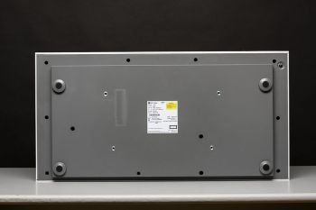 Beamer mit Ansicht von unten