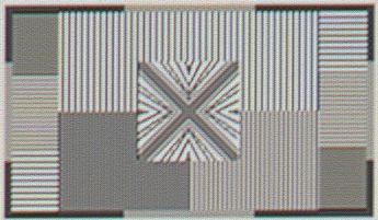 Testgrafik nativ, LG HU85LS