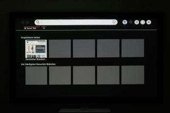 Shopping leicht gemacht: Auch ein Internet-Browser ist an Bord