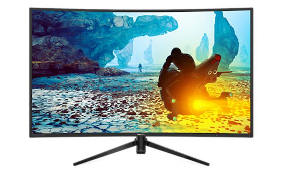 Philips Momentum 392M7C (Bild: Philips)