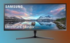 Black Friday Woche: Monitore stark reduziert Samsung LS34J552WQUXEN (Bild: Samsung)
