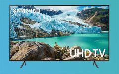 Amazon Black Friday Angebote: Fernseher Samsung UE75RU7179UXZG (Bild: Samsung)