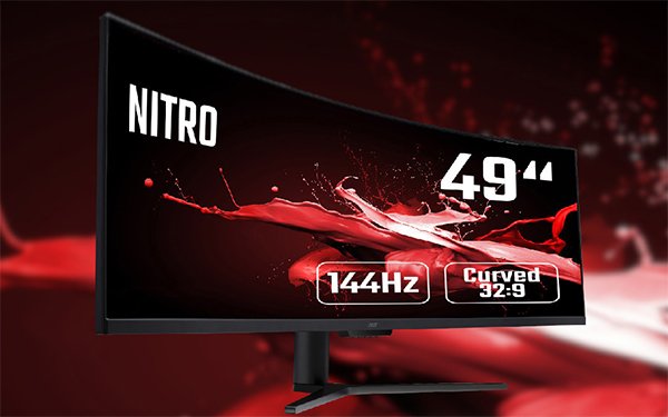 Acer Nitro EI491CRP (Bild: Acer)