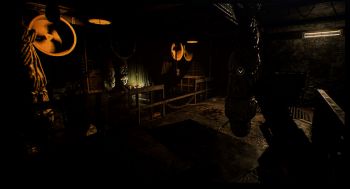 Spielszene mit HDR (Auszug aus „Resident Evil 7 biohazard“)