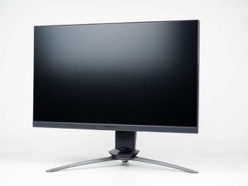 Display mit seitlicher Drehung links