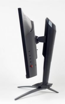 Display mit maximalem Neigungswinkel nach vorn