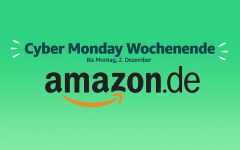 Cyber Monday Angebote: Fernseher (Update) Cyber Monday (Bild und Logo: Amazon)