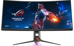 ASUS ROG Swift PG35VQ (Bild: ASUS)