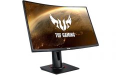 ASUS VG27WQ: FreeSync-Monitor mit WQHD und 165 Hz (Update) ASUS TUF Gaming VG27WQ (Bild: ASUS)