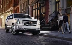 Cadillac 2021 Escalade bietet gewölbtes OLED-Display (Update) Cadillac Escalade (Bild: Cadillac)