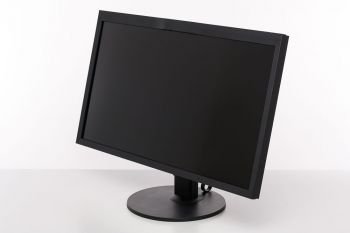 Ansicht Monitor mit Drehung nach links