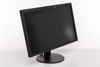 Ansicht Monitor mit Drehung nach rechts