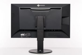 Ansicht hinten in der höchsten Stellung