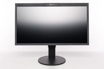 Ansicht des Moniotrs von vorne in der höchsten Stellung