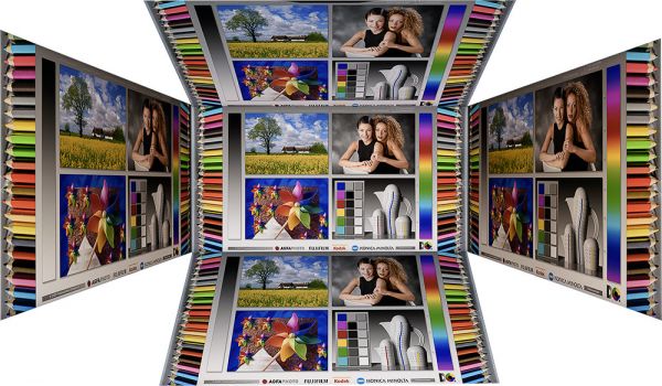 Horizontale und vertikale Blickwinkel des Panels vom Eizo CG319X