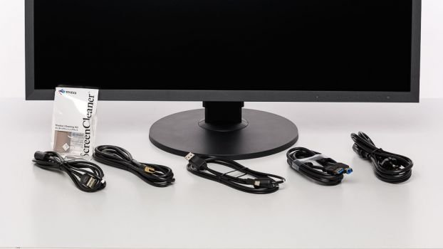 Lieferumfang des Eizo CG319X