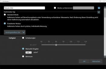 CN V7: Helligkeit (Screenshot)