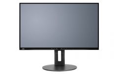 Fujitsu P27-9 TS: WQHD-Monitor mit IPS und KVM-Switch Fujitsu P27-9 TS QHD (Bild: Fujitsu)