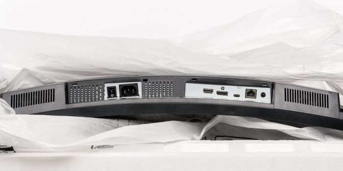 Anschlüsse des Philips 346B1C