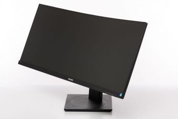 Ansicht Monitor mit Drehung nach links