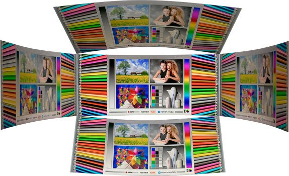 Horizontale und vertikale Blickwinkel des Philips 346B1C