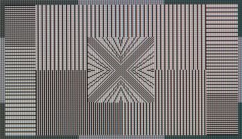 Testgrafik nativ, Vollbild