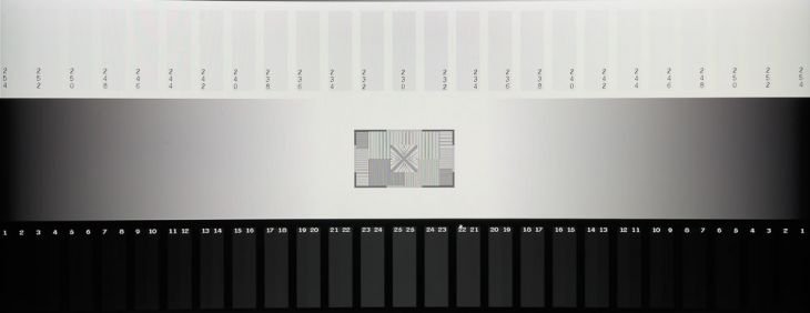 Graustufendarstellung des Philips 346B1C