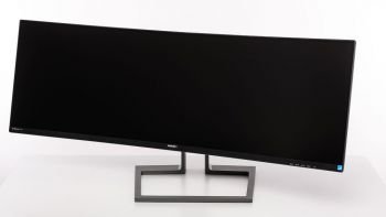 Ansicht Monitor mit Drehung nach links
