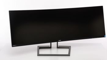 Ansicht Monitor mit Drehung nach rechts