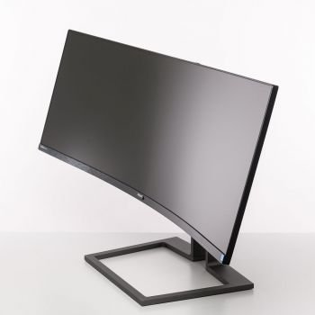 Ansicht maximale Neigung des Displays nach hinten