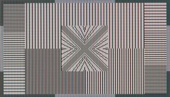Testgrafik nativ, Vollbild