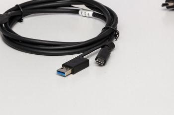 Sehr praktisch: integrierter USB-Typ-A-Adapter