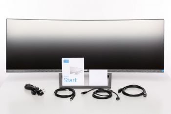 Lieferumfang des Philips 439P9H