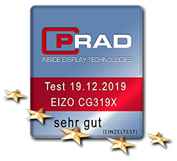 Testlogo EIZO CG219X
