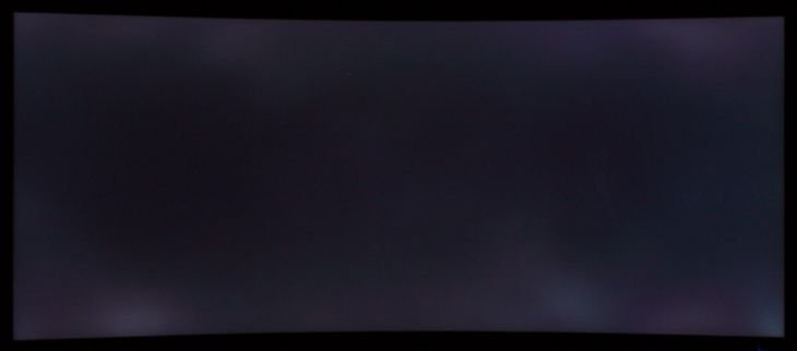 Ausleuchtung des Monitors bei langer Belichtungszeit