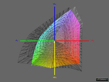 Abdeckung ECI-RGB v2, 3D-Schnitt 1