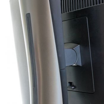 Höhenverstellung des ViewSonic VP3481 im Detail 