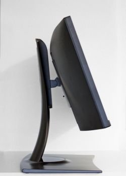 Maximaler Neigungswinkel des Displays nach hinten