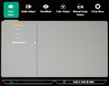 OSD: "Input Select"