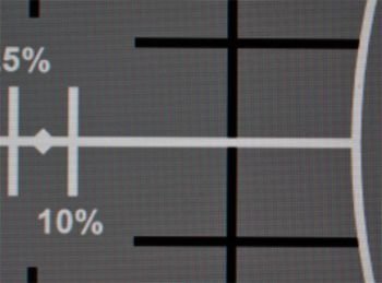 Testbild: Schärfe 50