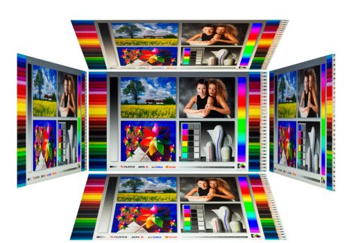 Horizontale und vertikale Blickwinkel des BenQ EX2780Q