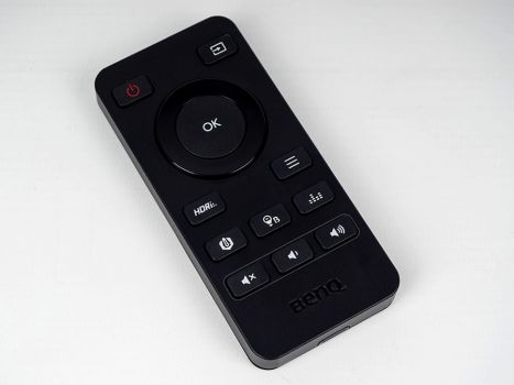 Fernbedienung des BenQ EX2780Q