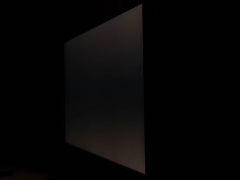 Glow des BenQ EX2780Q Panels